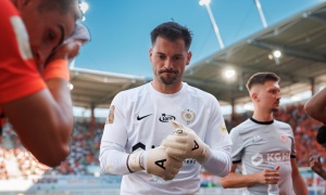 Zlatan Alomerović po meczu ze Śląskiem: miałem wciąż wrażenie, że jesteśmy lepsi 