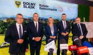 Kolejowej rewolucji na Dolnym Śląsku ciąg dalszy