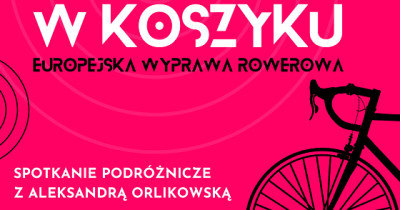 Z kotem w koszyku – europejska wyprawa rowerowa