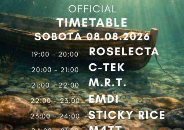 Magic Lake Festival już w sobotę! Kunice zamienią się w stolicę muzyki elektronicznej