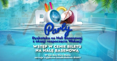 Wielkie otwarcie wakacji w Aquaparku Polkowice. Historyczne Pool Party już 26 czerwca