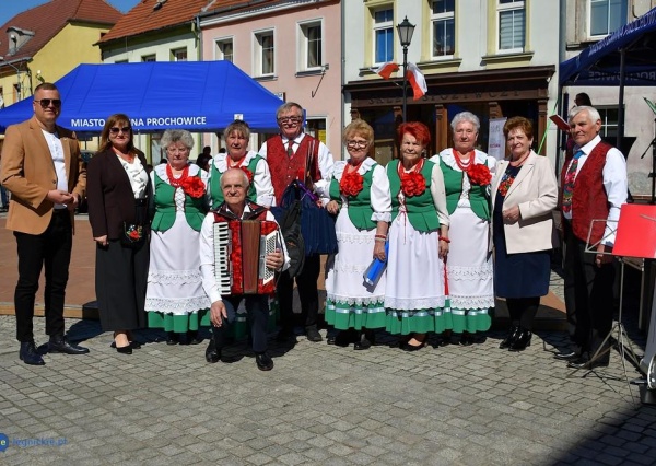 Festiwal folkloru na prochowickim Rynku (FOTO)
