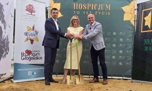 Rozbudowa hospicjum wystartowała 