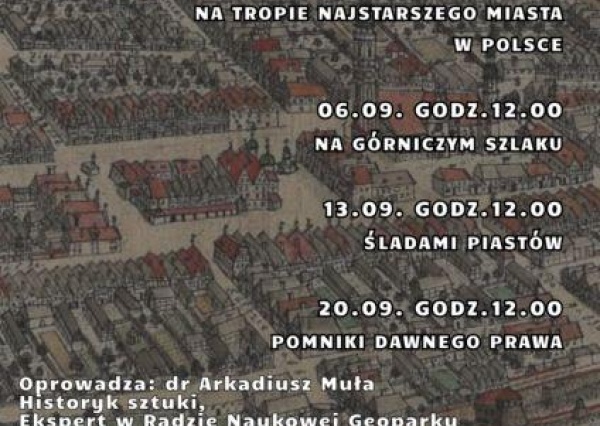 Odkryj zapomniane dziedzictwo Złotoryi! Rusza niezwykły cykl spacerów po Geoparku