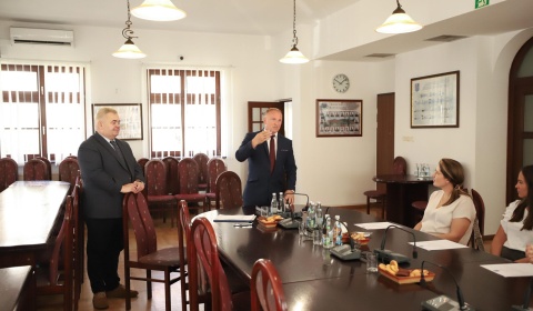 Wręczenie aktów nadania stopnia nauczyciela mianowanego