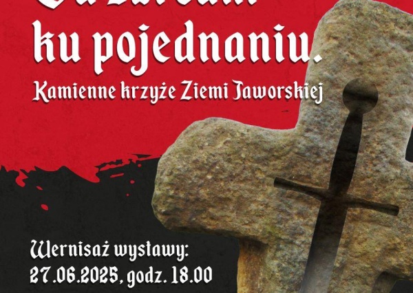 Zgłębiamy tajemnice kamiennych krzyży - wernisaż wystawy