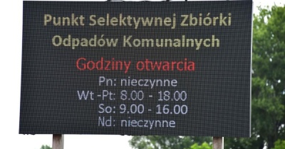 Eko Festyn na urodziny PSZOK