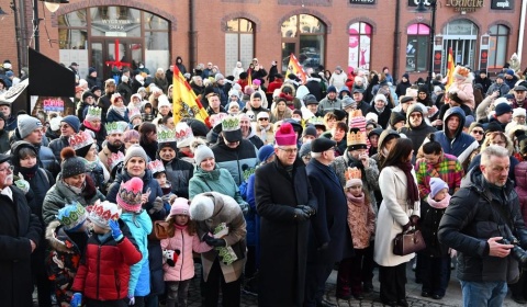 Orszak Trzech Króli w Legnicy (FOTO)