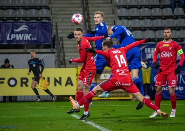 Hiszpan i Niemiec dali wygraną Miedzi