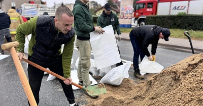 Tak Jaworzanie bronią miasta przed Nysą Szaloną (FOTO)