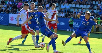 Pierwsza wygrana Miedzi w sezonie (FOTO)