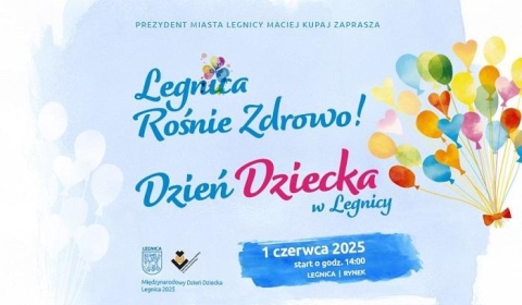 Dzień Dziecka w Legnicy
