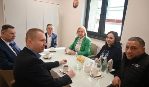 Rozmawiali o wężle autostradowym 