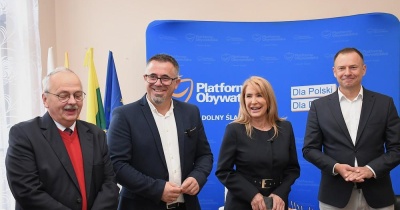 Koalicja Obywatelska otworzyła w Złotoryi swoje biuro poselskie (FOTO)