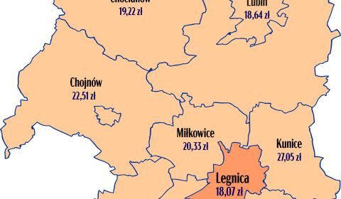 Komunikat LPWiK S.A. w sprawie zmiany taryfy za wodę i ścieki