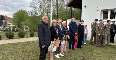 Strażacy z wyremontowaną remizą