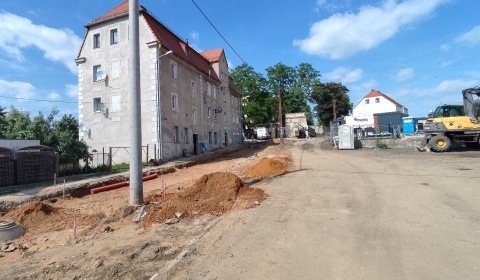Trwa remont ulicy Cmentarnej