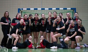 Młodziczki UKS Dziewiątki Legnica grają o wejście do Final 4 Mistrzostw Polski