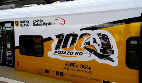100 pociągów Kolei Dolnośląskich. Kamień milowy dolnośląskiego przewoźnika