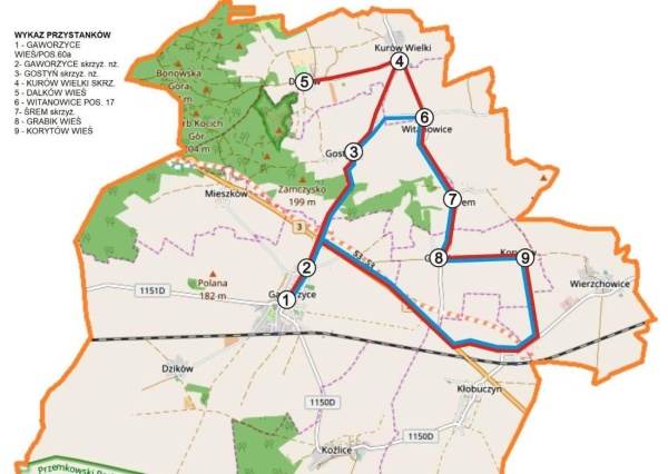 Gmina Gaworzyce z dofinansowaniem na transport publiczny