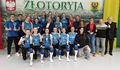 Siatkarki KKS Mine Master awansowały do finałowej potyczki o 2 ligę