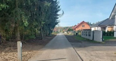 Kolejne inwestycja drogowa w Gminie Lubin zakończona