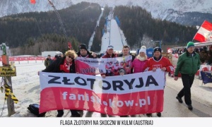 Fani skoków z najstarszego miasta