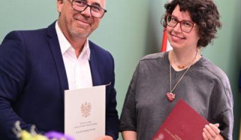 Głogowska artystka Xeniya Brik z nagrodą Ministerstwa Kultury i Dziedzictwa Narodowego