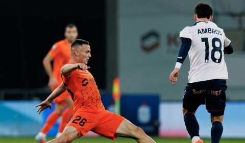 Jakub Kolan po meczu z Górnikiem Zabrze: byłem odpowiednio przygotowany