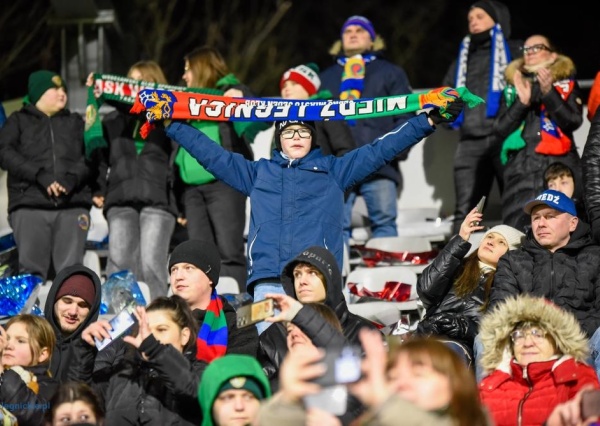 Miedż - Śląsk: celebrowano 25 lat kibicowskiej zgody(FOTO)