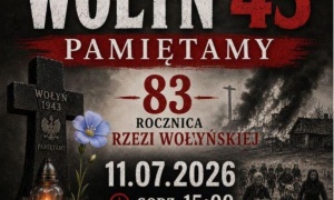 Uczczą pamięć Polaków zamordowanych w Rzezi Wołyńskiej