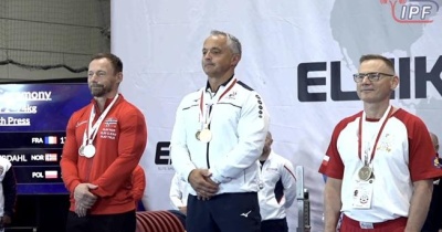 Bartosz Żelazko brązowym medalistą Mistrzostw Świata
