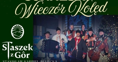 Góralskie wejście Chojnowa w 2026 rok. Po góralsku i z kolędami