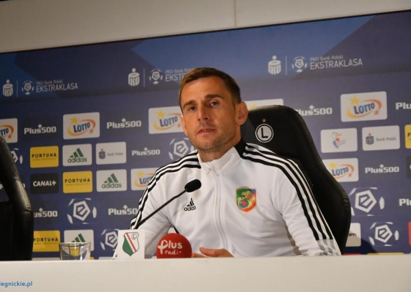 Wojciech Łobodziński pozostaje w Miedzi Legnica