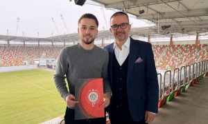 Sebastian Kowalczyk nowym piłkarzem KGHM Zagłębia Lubin