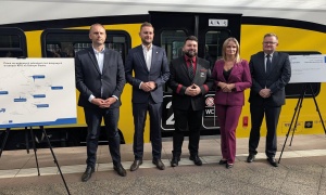 W 56 minut z Kłodzka do Wrocławia pociągiem! Rekord pobity!