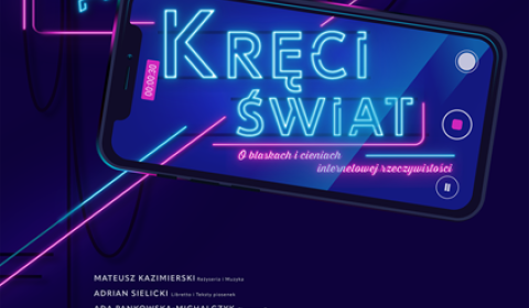Głos debiutujących talentów na legnickiej scenie. Premiera musicalu „Tak się kręci świat!” i inauguracja Akademii Musicalowej Avatara