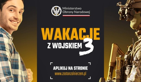 6 tys. zł za 27 dni. Wojsko rusza z kolejną edycją programu „Wakacje z wojskiem 3”