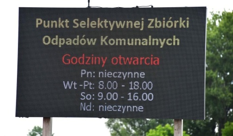 Eko Festyn na urodziny PSZOK