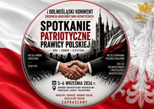 Gmina Pielgrzymka  miejscem spotkania prawicy. „Bóg, Honor, Ojczyzna” i rozmowy o jedności