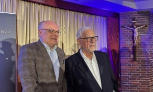 Jan Pietrzak na Gali im. H.Pobożnego