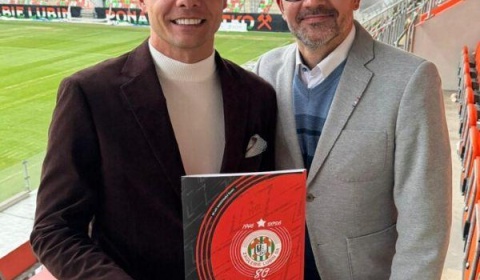 Rafał Gikiewicz zawodnikiem KGHM Zagłębie Lubin