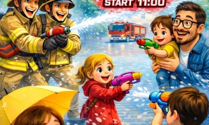 Kierunek Bolków: lać wodą będzie ponad 100 strażaków-ochotników