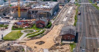 Centrum Przesiadkowe - I etap budowy. Lubin będzie się miał czym pochwalić (FOTO)