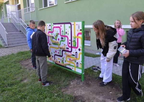 Budżet Obywatelski dla dzieci: nowoczesny plac sensoryczny to strzał w dziesiątkę