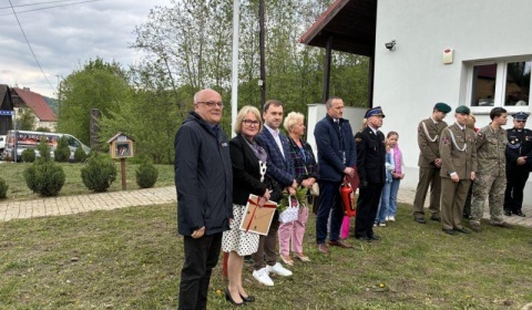 Strażacy z wyremontowaną remizą