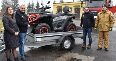 Nowoczesny sprzęt i szkolenia zwiększają bezpieczeństwo mieszkańców Gminy Chojnów