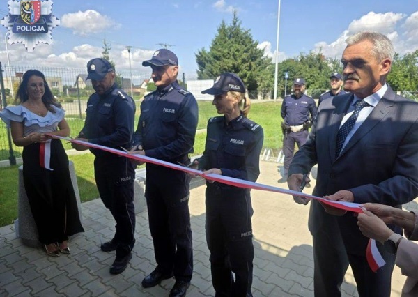 Grębocice z nowym posterunkiem policji