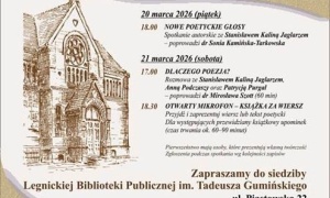 Światowy Dzień Poezji w Legnicy