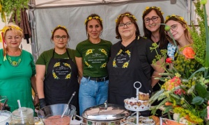 Festiwal Zupy w Wiercieniu. Zupa z lebiody najlepsza (FOTO)
